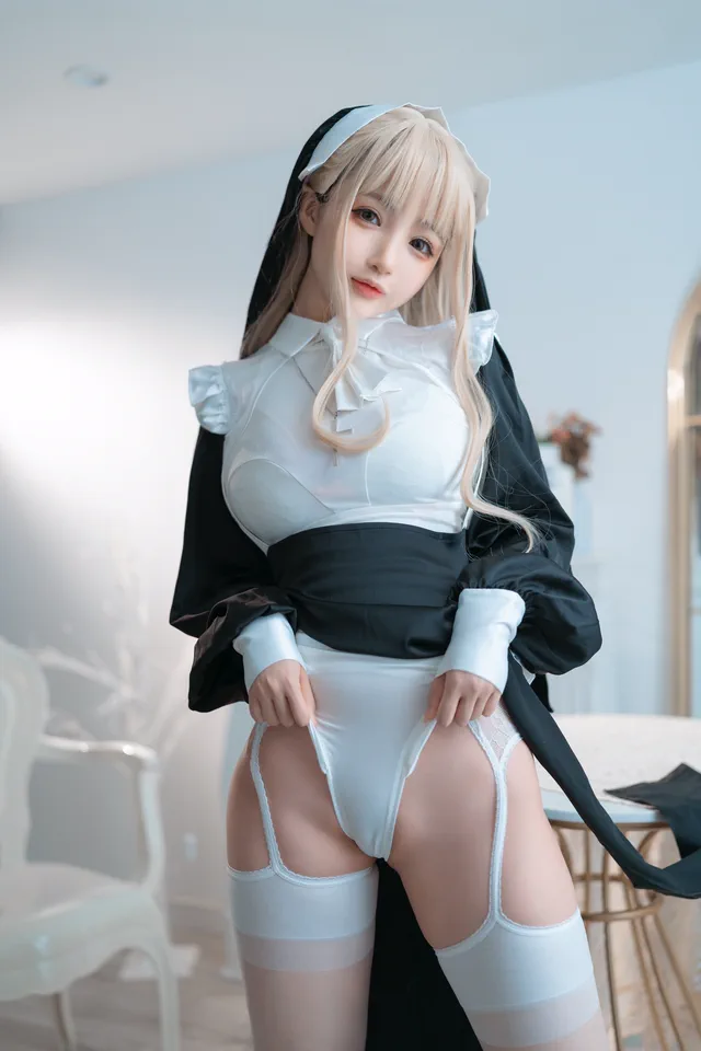 桜井宁宁 NO.037 修女 Cosplay 图集