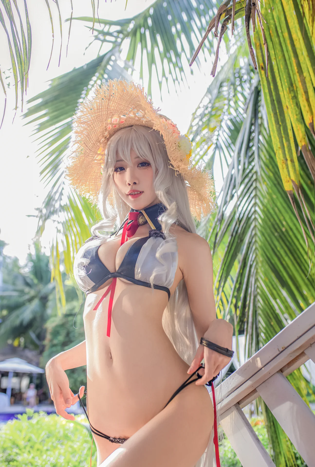 水淼 NO.064 阿尔及利亚 35P 写真图集