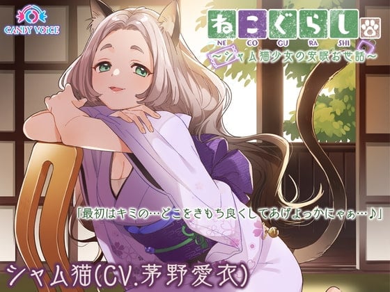 【掏耳·皮革手套·羽毛耳刷】猫猫生活。_暹罗猫和满满的治愈【CV：茅野爱衣】_