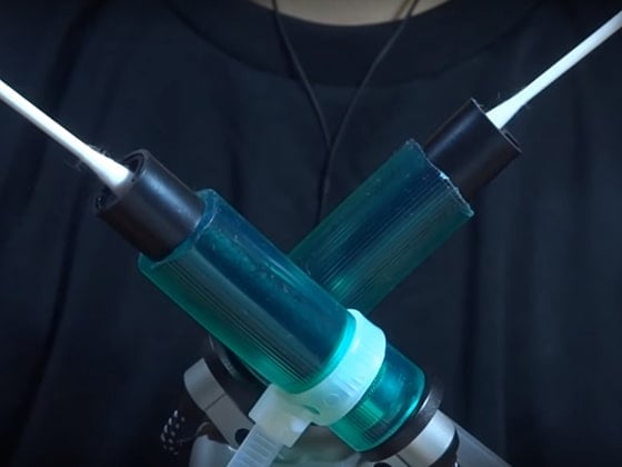 【声なし】綿棒を使ったガリジョリ系穴狭めの奥行き耳かき