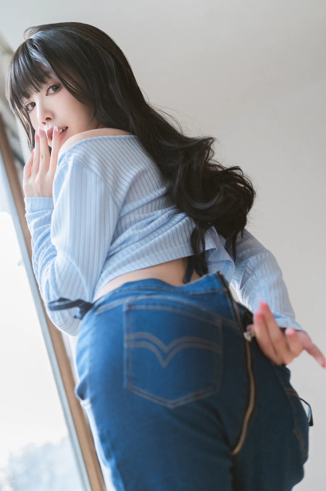 水淼Aqua NO.148 牛仔裤 写真图集