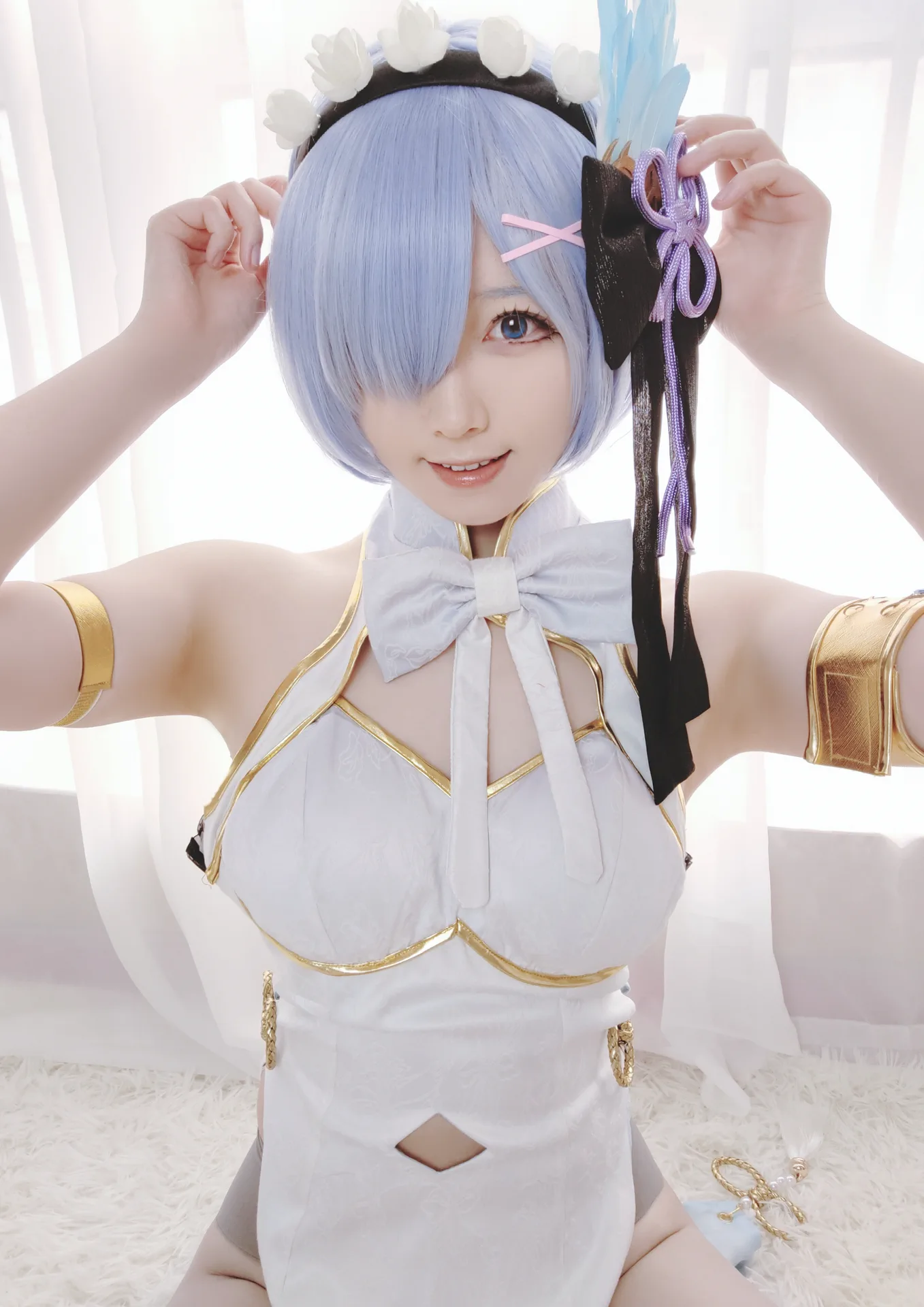 Asagiriai（愛ちゃん）	Re:0 蕾姆