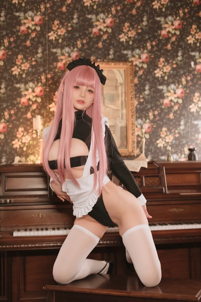 桜井宁宁 NO.033 复古女仆 45P