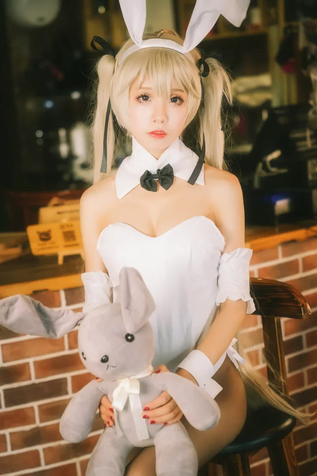 水淼 NO.023 穹妹兔女郎 Cosplay 图集