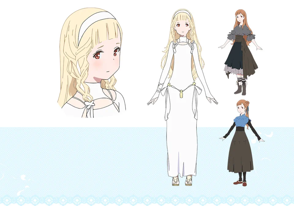 さよならの朝に約束の花をかざろう 设定