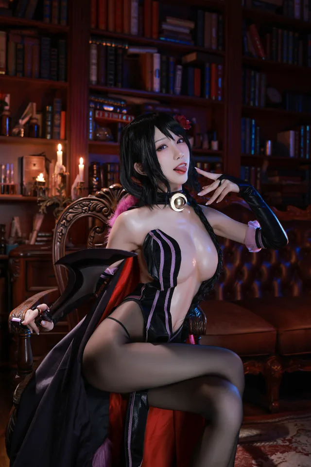 水淼 NO.084 猎肠者 Cosplay 图集