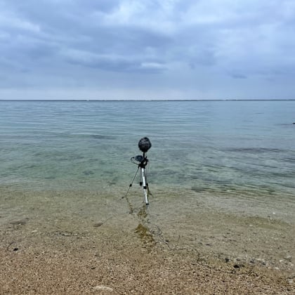 久米島 - アーラ浜 02:27pm 20230204