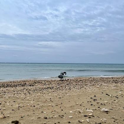 久米島 - アーラ浜 08:57am 20230205