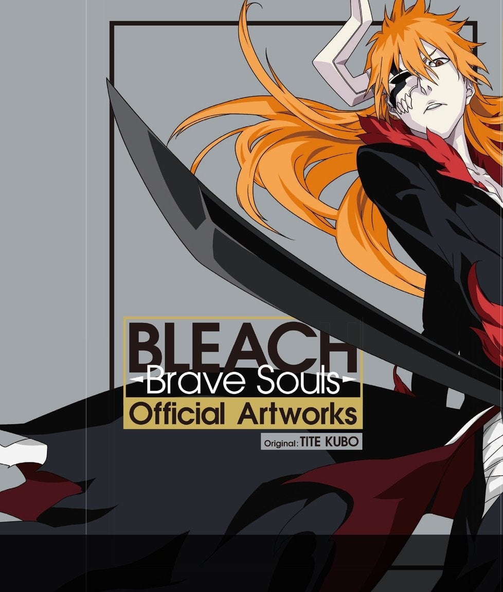 Bleach Brave Souls Official Artworks
