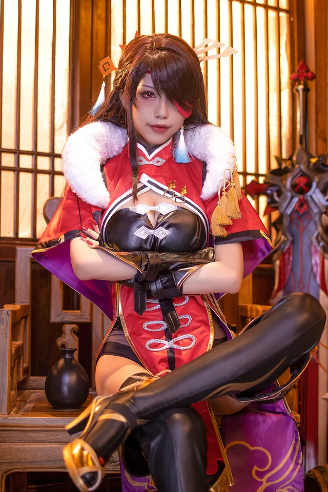 水淼Aqua NO.154 北斗原造型 Cosplay 图集