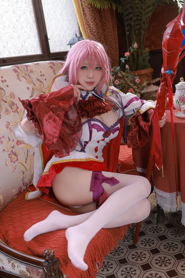 水淼Aqua NO.097 回复术士 芙蕾雅 Cosplay 图集