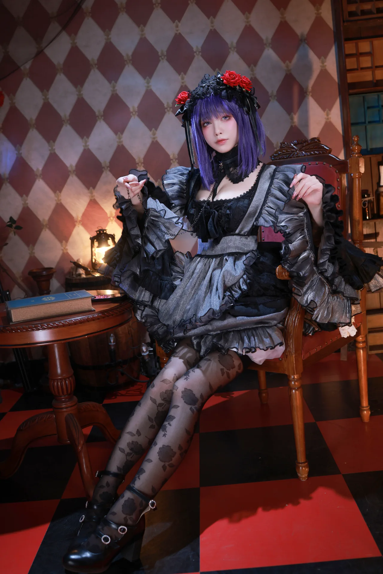 水淼 NO.121 黑江雫 Cosplay 图集 [40P]