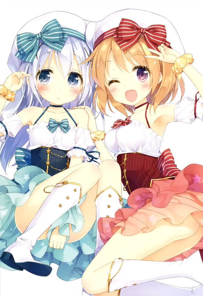 ルミノシティ12 ご注文は街の国際バリスタアイドルですか?