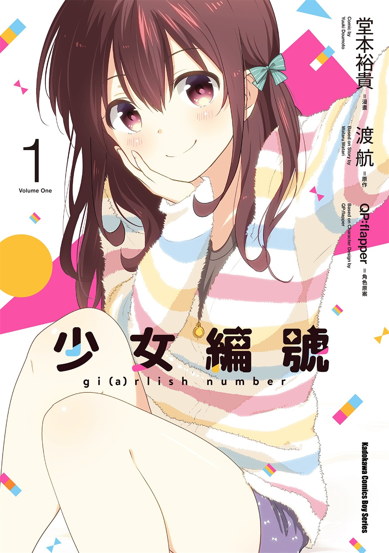 少女编号