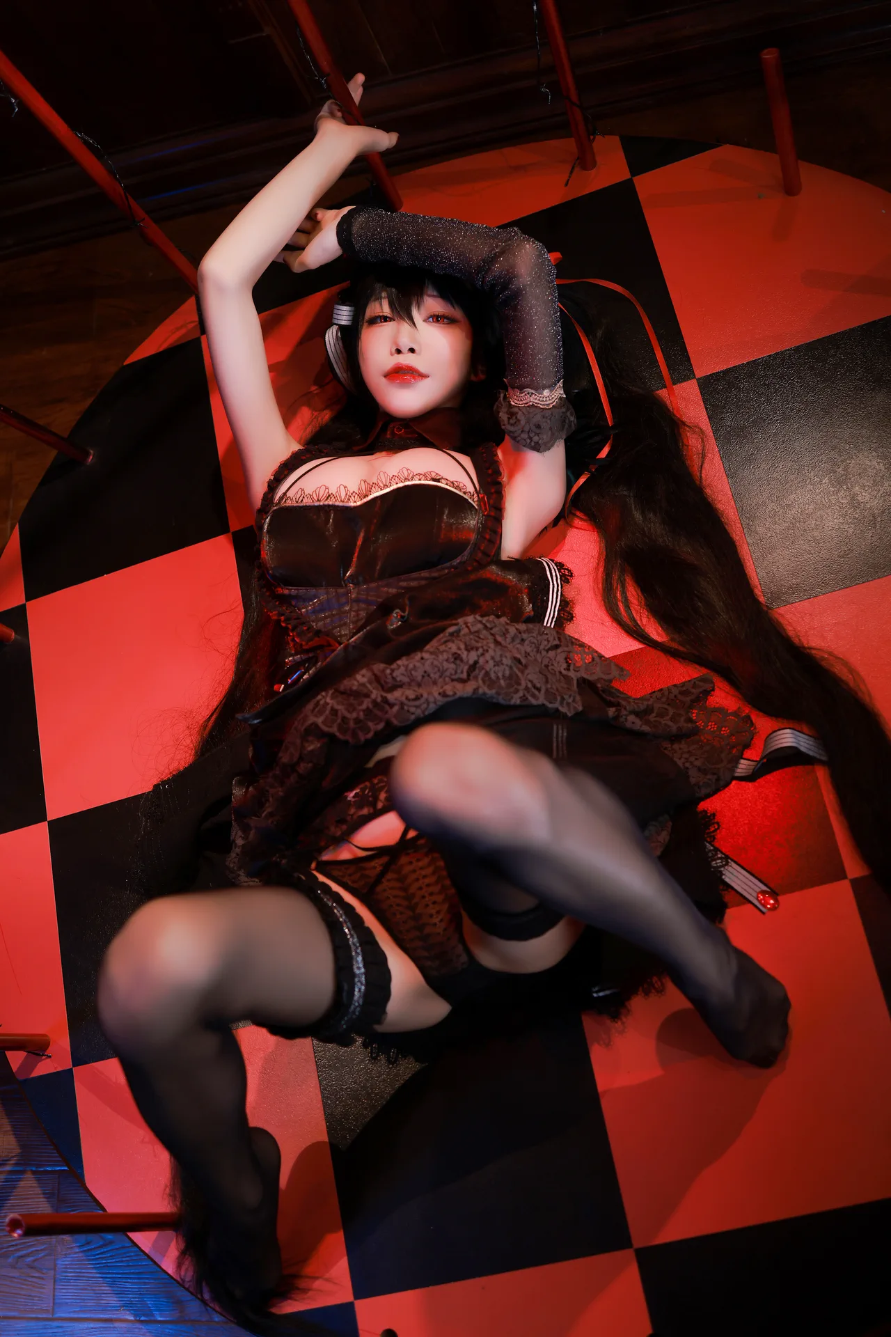 水淼 Cosplay 大凤 打歌服 图集